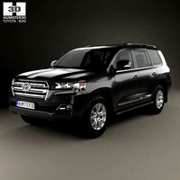 Toyota Land Cruiser J200 2016