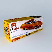 Dinky Toys 352 Ed Straker's Car Boxed