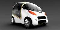 Electric car model 3