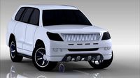 Lexus LX 570 tuning