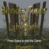 Blender Super Labyrinth Blender Game Engine