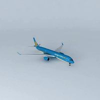 Vietnam Airlines Airbus A350 941 VN A886  New Livery 2015