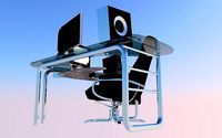 Eyefinity Desk