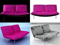 Calin Loveseat