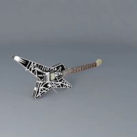 Eddie Van Halen Charvel Star guitar