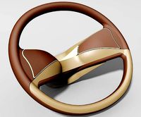 Steering wheel PTC Creo