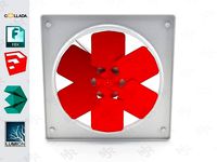 Industrial wall fan 1