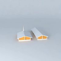 LDS. Reunion Center Mormon Chapel Gomez Palacios, Durango, Mexico.