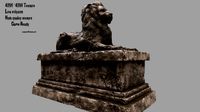 Lion Statue 29