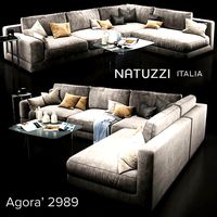 Sofa Natuzzi Agora2989