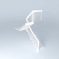 Bolt Staircase Wooden stairs
