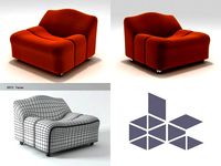 ABCD Lounge Chair