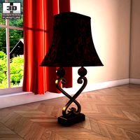 Ashley Key Town Table Lamp