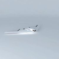 Template - Northrop Grumman B2Converted Cargo Freighter