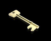 5 Lever Mortice Lock Key