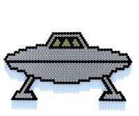 UFO Perler Beads