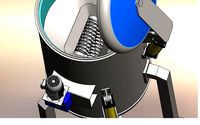 Medical waste machine