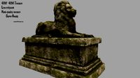 Lion Statue 12