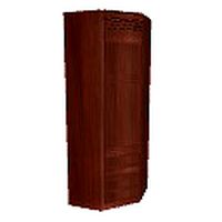 Angle wardrobe cherry