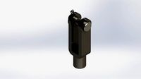 Yolk End with Pin and Cotter Pin