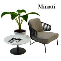 Garden armchair Aston Cord and tabel Bellagio Outdoo