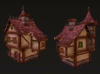 Medieval Houses Pack