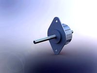 Linear stepper motor