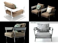 Aikana garden armchair