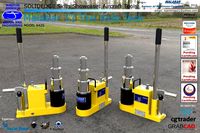 Solidedge Skills Showcase Malabar 12 Ton Axle Jack