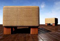 Basket Stool