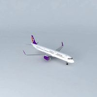 Air Macau Air Macau Airbus A321 211 B MCA Revised Livery 2015