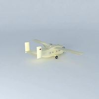 SHORT Skyvan british FULL INTERIOR