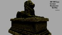 Lion Statue 27