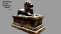 Lion Statue 30