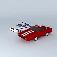 pick up muscle car