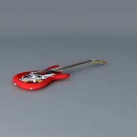 Ibanez Joe Satriani model guitar