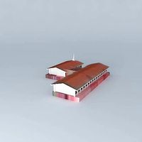 LDS. Centro de Reunion Mormon, Salinas Cruz, Oaxaca, Mexico.