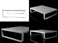 Flat low tables