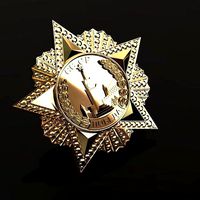 Pendant The order of victory | 3D