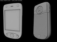HTC PC6300 3D Model