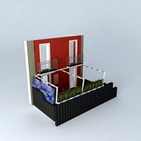 Canopy Steel exterior