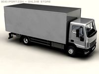 Generic Truck 3D Model