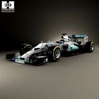 Mercedes-Benz F1 W06 Hybrid 2015