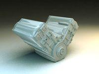 Engine 3D Model