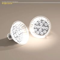 LED lamp 3D Model
