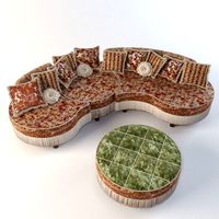 Sofa - Modul system - Avangard - Antaliya Classic