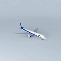 ANA All Nippon Airways Boeing 777 381  ER New Livery 2014