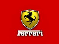 Ferrari Logo 3D Model