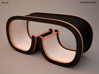 Designer Coffee Table 3D Model