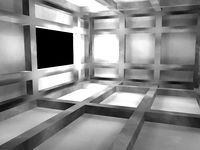 Area light setup sample scene